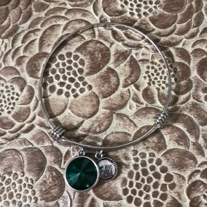 A l e x  &  A n i • Imitation birthstone bracelet